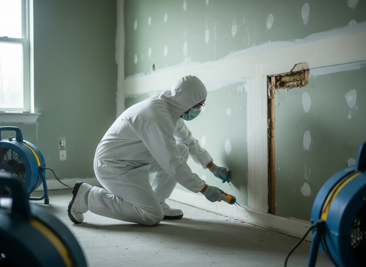 Water Damage Restoration company in Cooksburg, PA
